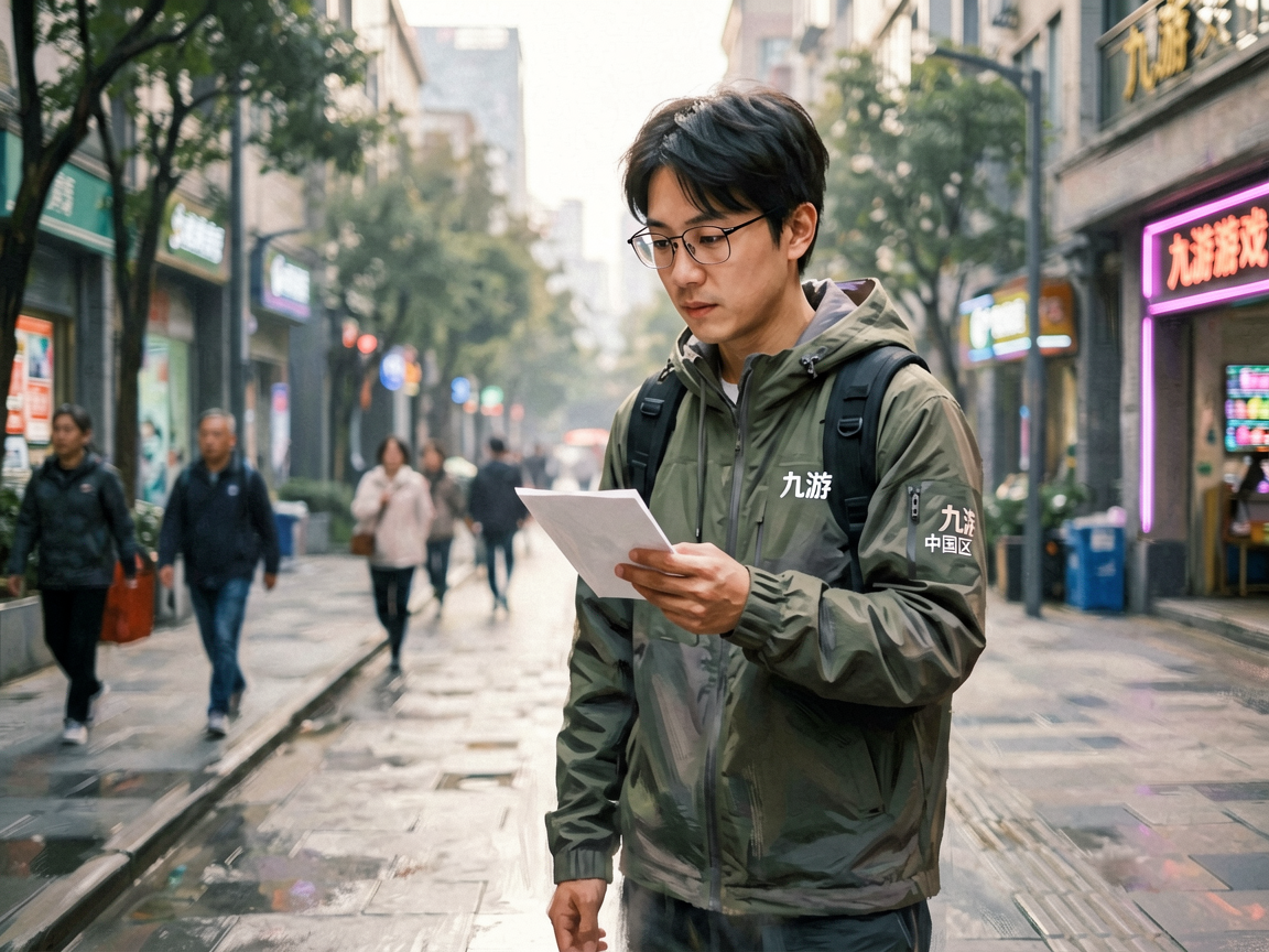 九游游戏资讯页面，呈现行业动态与新游资讯内容